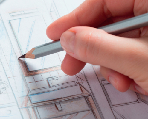 Beeld-schets-Villa-Design