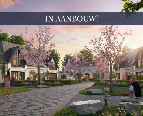 Park Looburgh is in aanbouw.