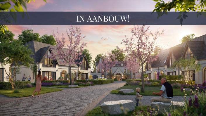 Park Looburgh is in aanbouw.