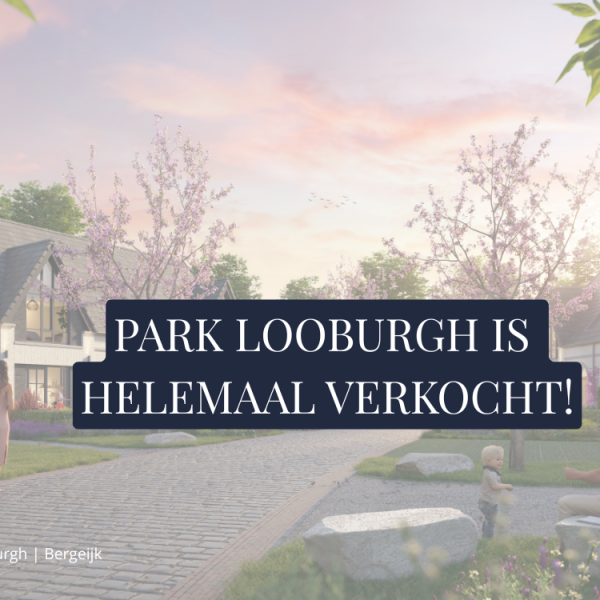 Park Looburgh is verkocht!