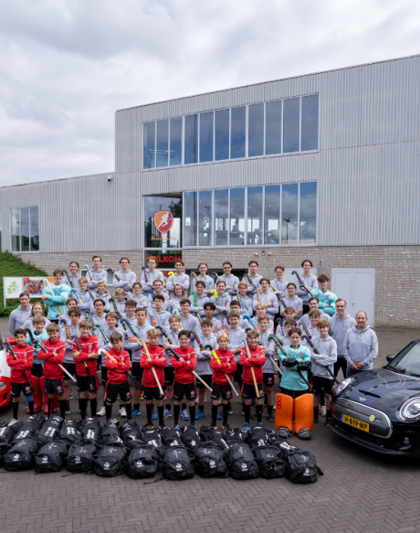 Symphony Estates sponsort Hockeyclub Oranje-Rood