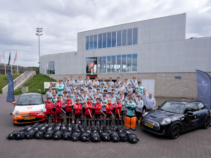 Symphony Estates sponsort Hockeyclub Oranje-Rood